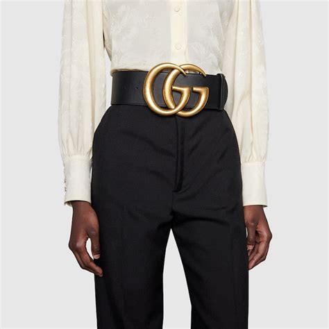 high waist gucci belt.